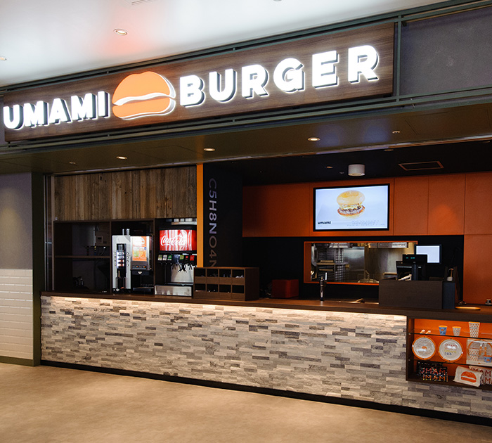 UMAMI BURGER 横浜ベイサイド店