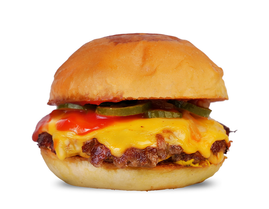 CLASSIC DOUBLE CHEESE