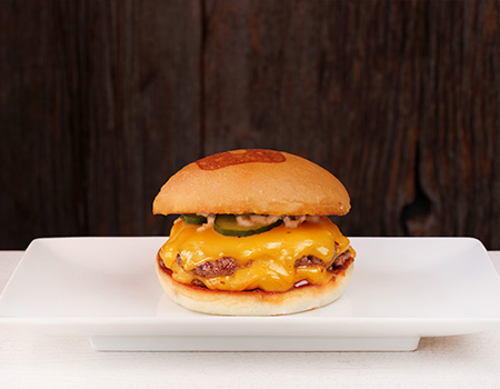 CLASSIC DOUBLE CHEESE