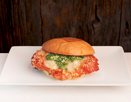 12月9日-12月25日期間限定CHICKEN PARMESAN