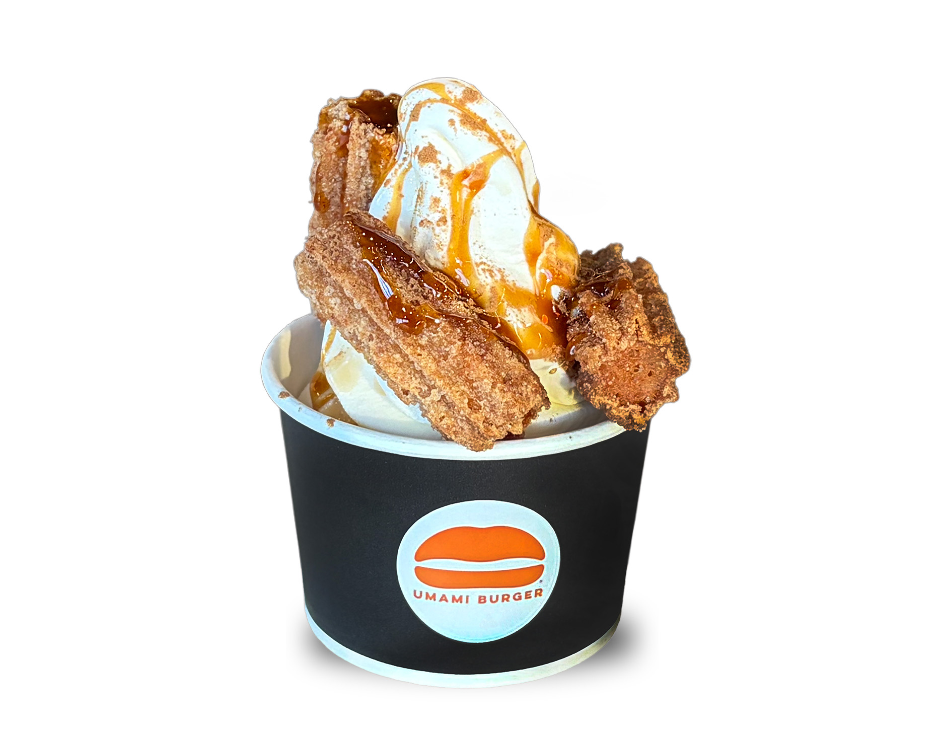 CARAMEL CHURROS