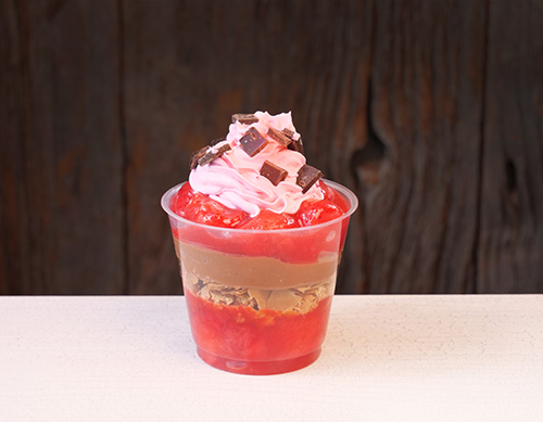 2月3日-2月15日期間限定STRAWBERRYCHOCOLATEPIE