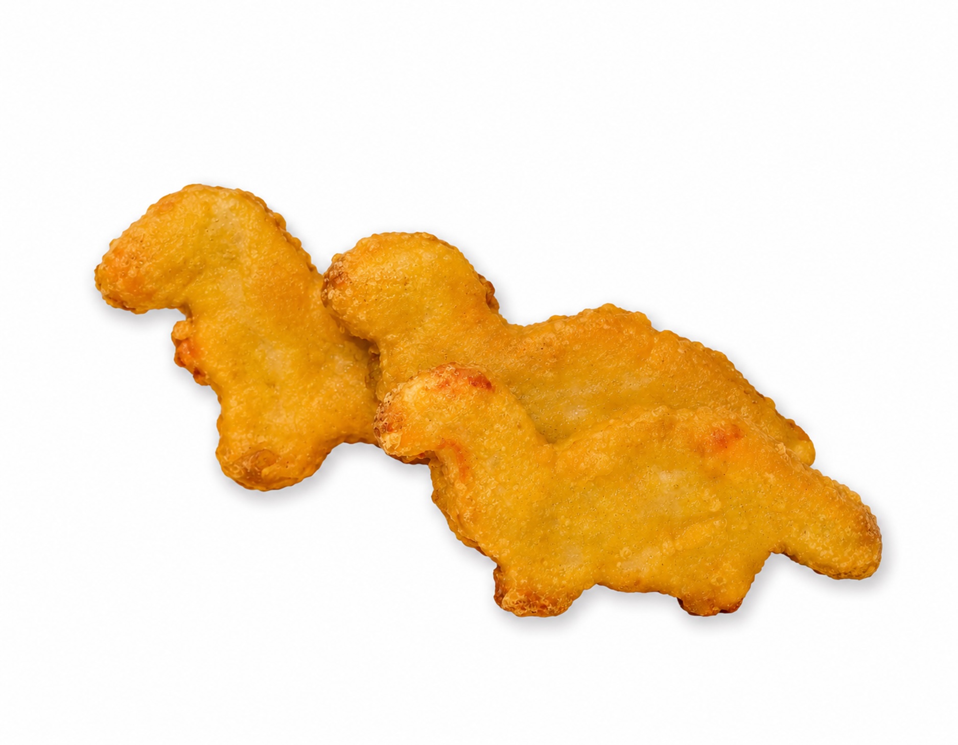 DANOSAUR CHICKEN NAGGET3P