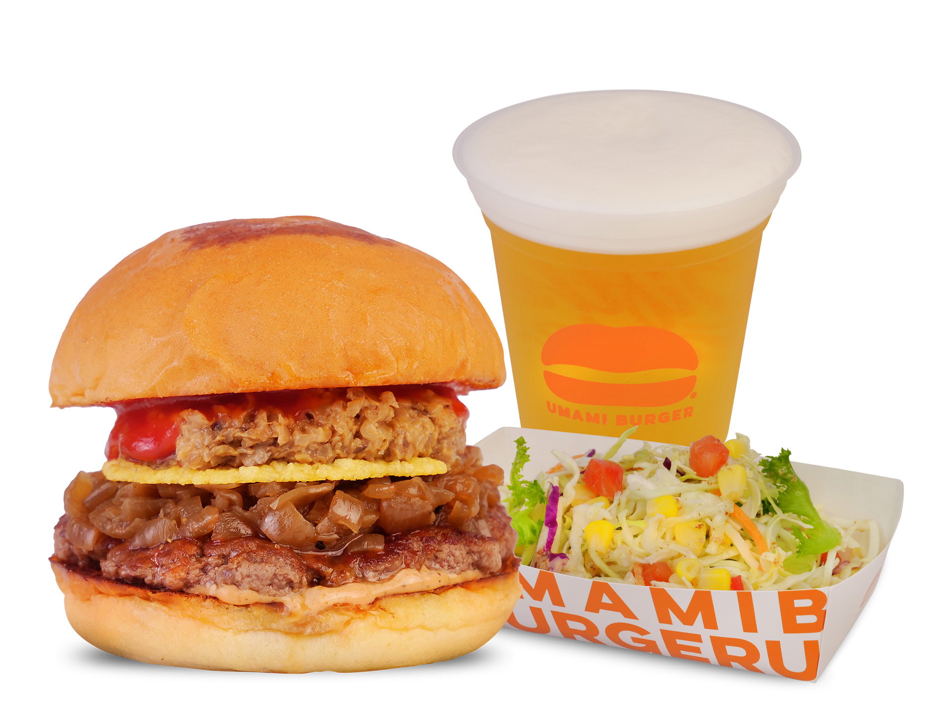 BEER & SALAD SET