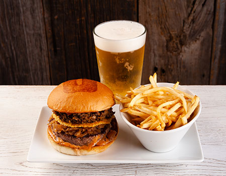 BEER & FRIES SET