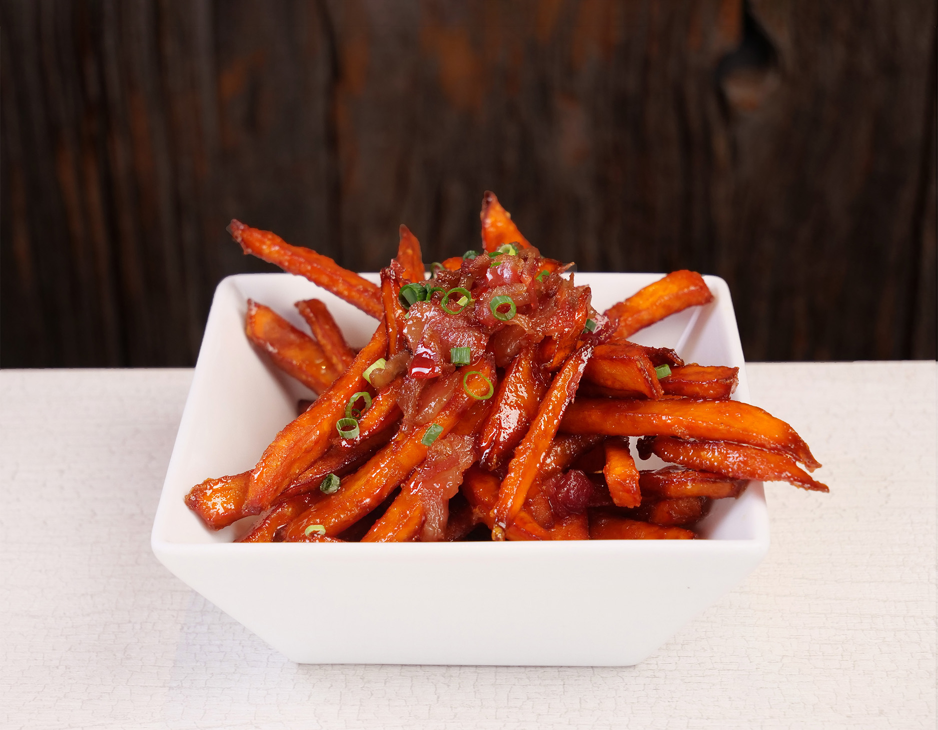 MAPLE BACON FRIES