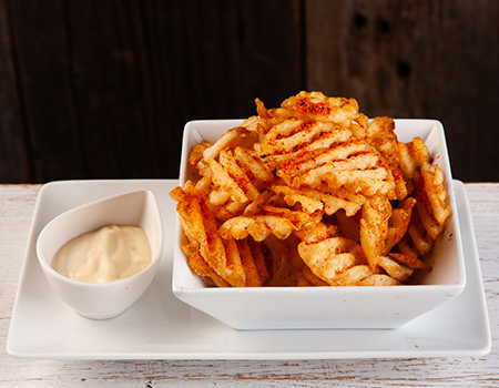 TOGARASHI WAFFLE FRIES