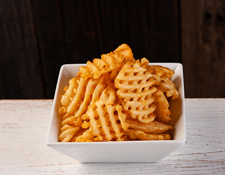 WAFFLE FRIES