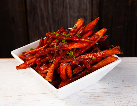 10月24日-11月16日期間限定MAPLE BACON FRIES