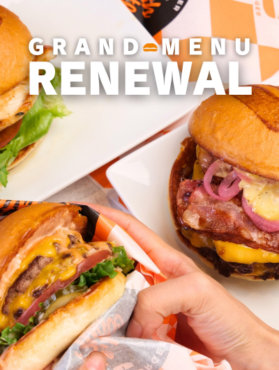 GRAND MENU RENEWAL